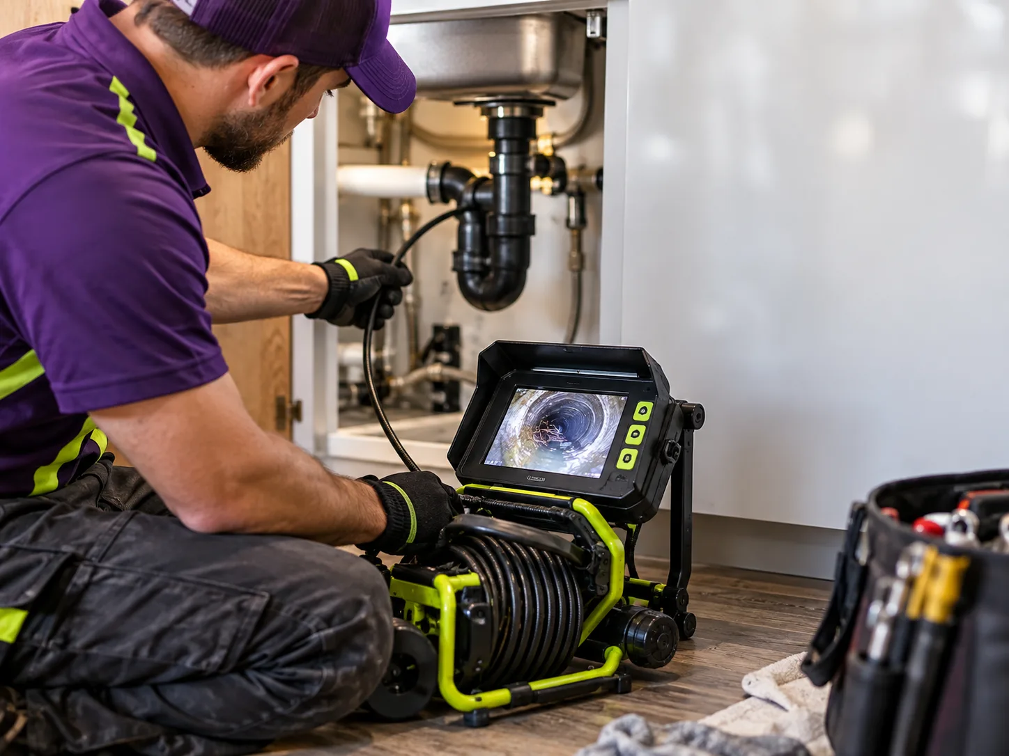Drain Cleaning company in Perkins, MI